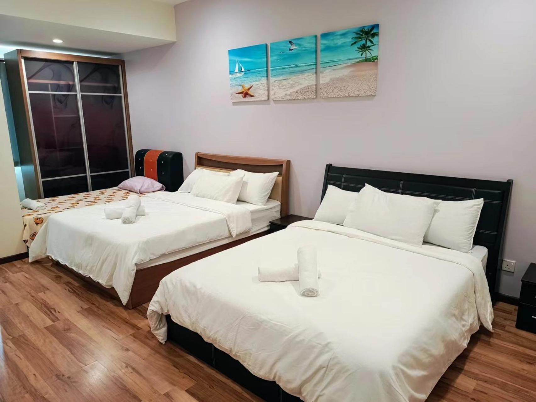 Melaka Beachfront Villa With Pool Kültér fotó