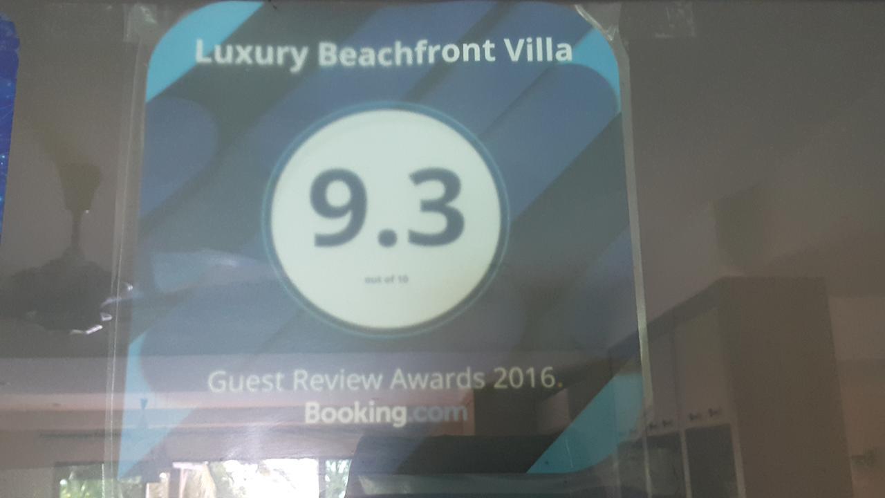 Melaka Beachfront Villa With Pool Kültér fotó